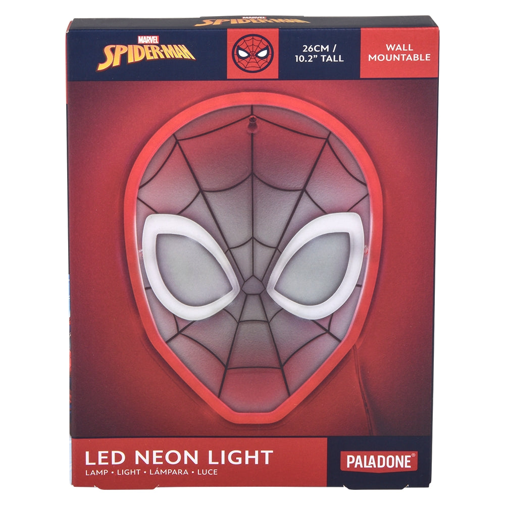 Spider-Man Neon Light Wall Mountable