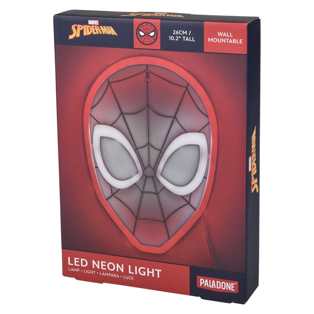 Spider-Man Neon Light Wall Mountable