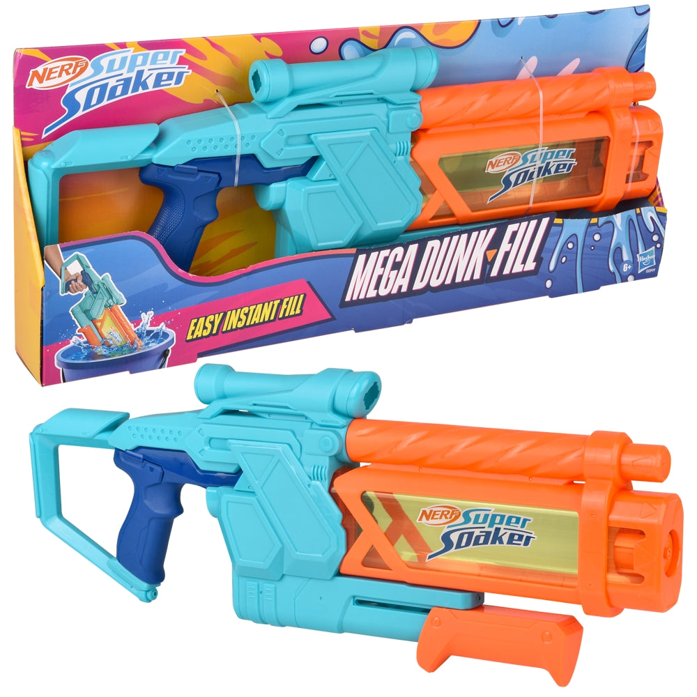Super Soaker Water Blaster Mega Dunk Fill