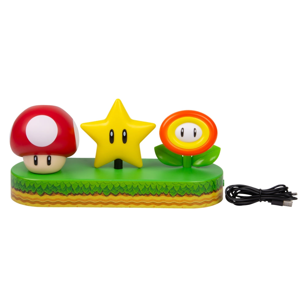 Super Mario Icons Light