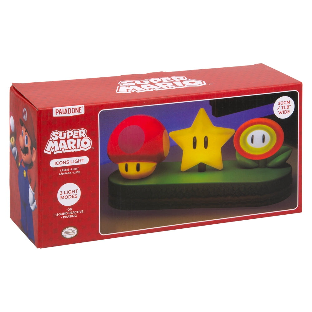 Super Mario Icons Light