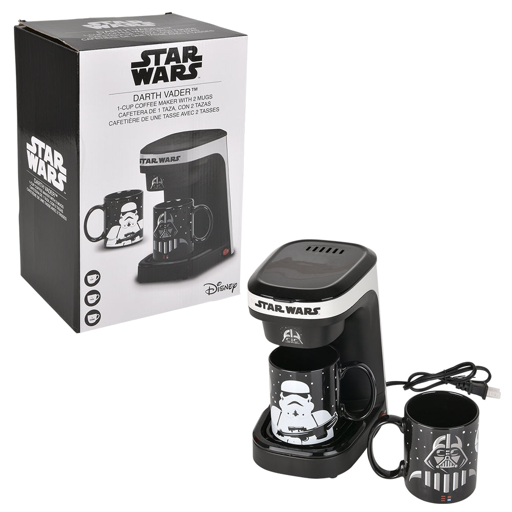 Star Wars Coffee Maker Set