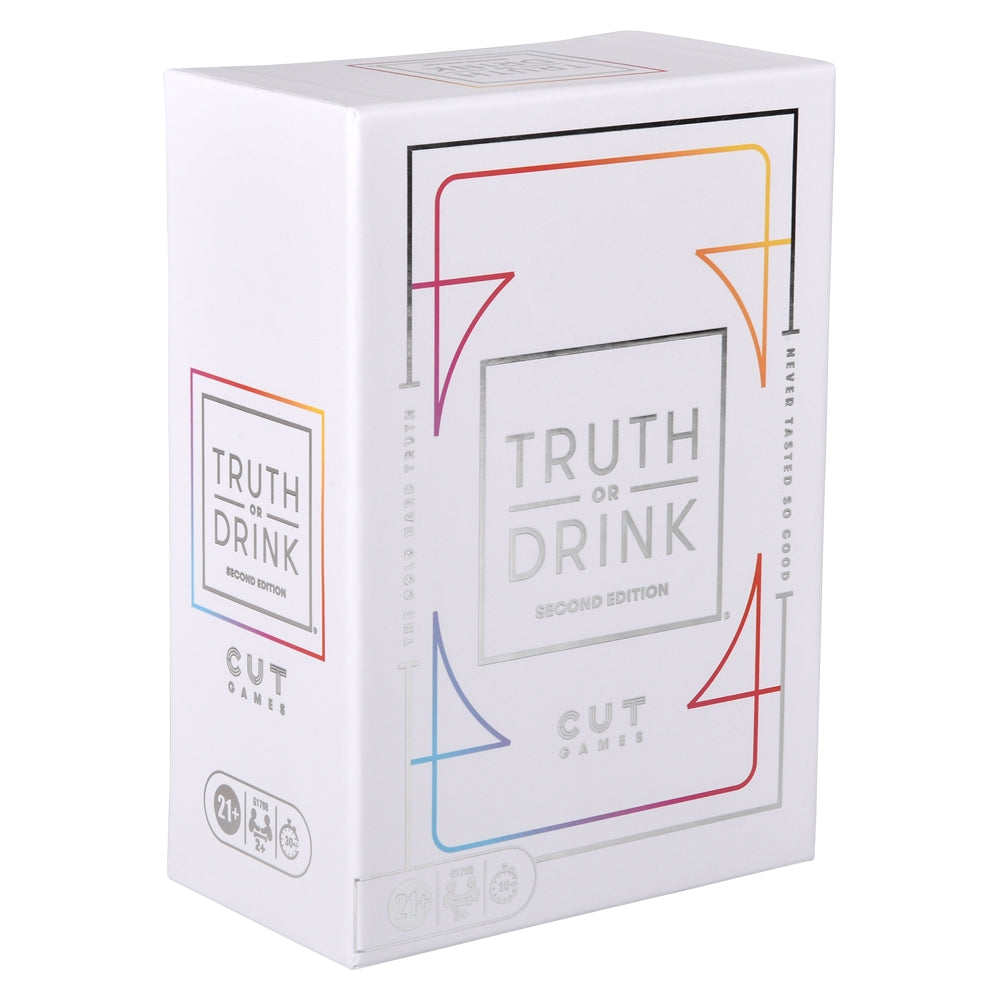 Truth Or Drink Card Game