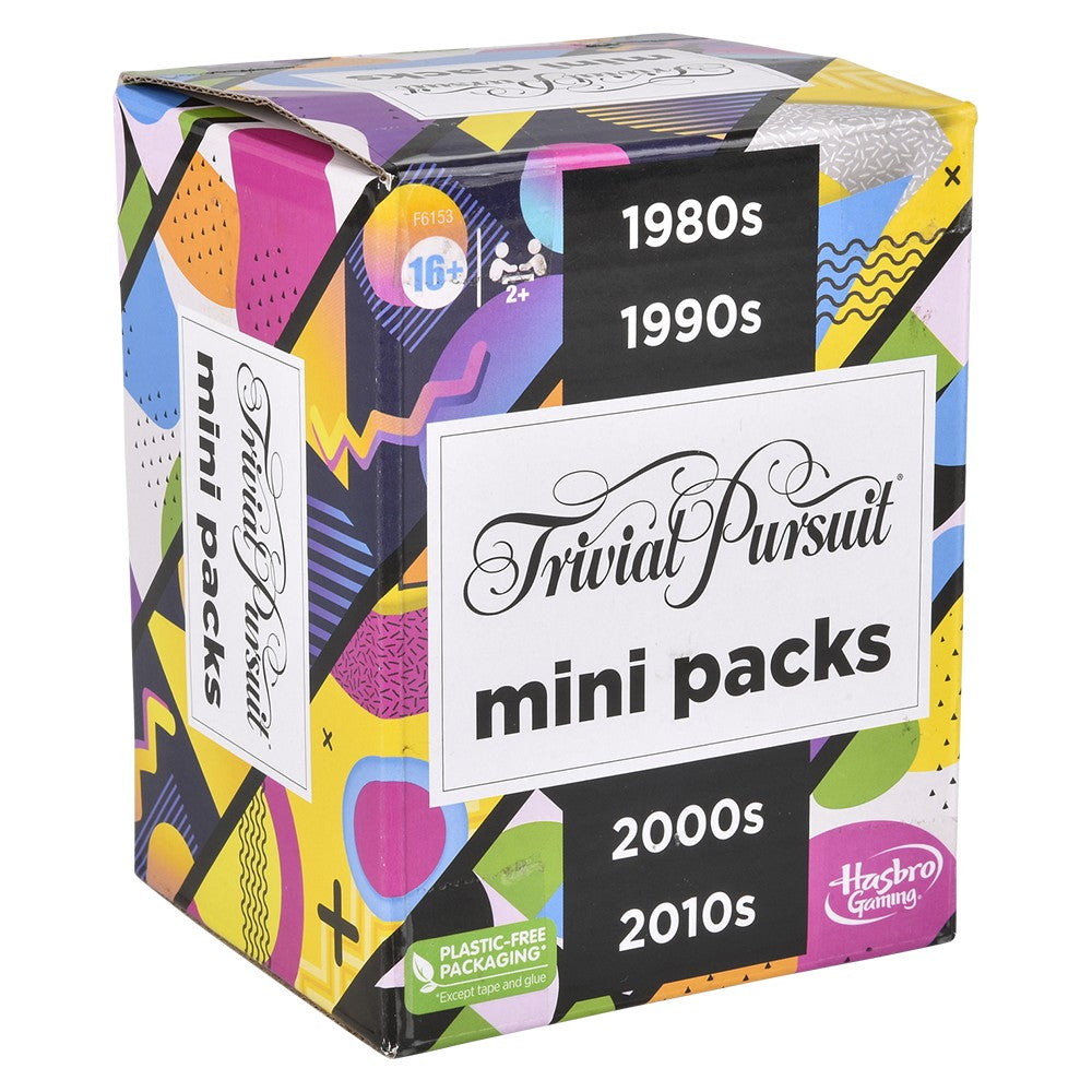 Trivial Pursuit Decades Mini Packs (4 Pc)