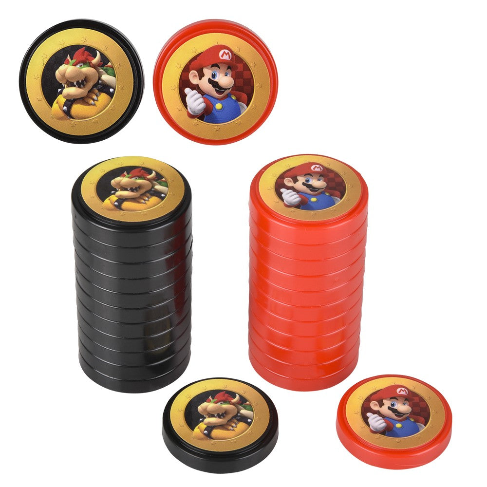 Super Mario Checkers & Tic Tac Toe