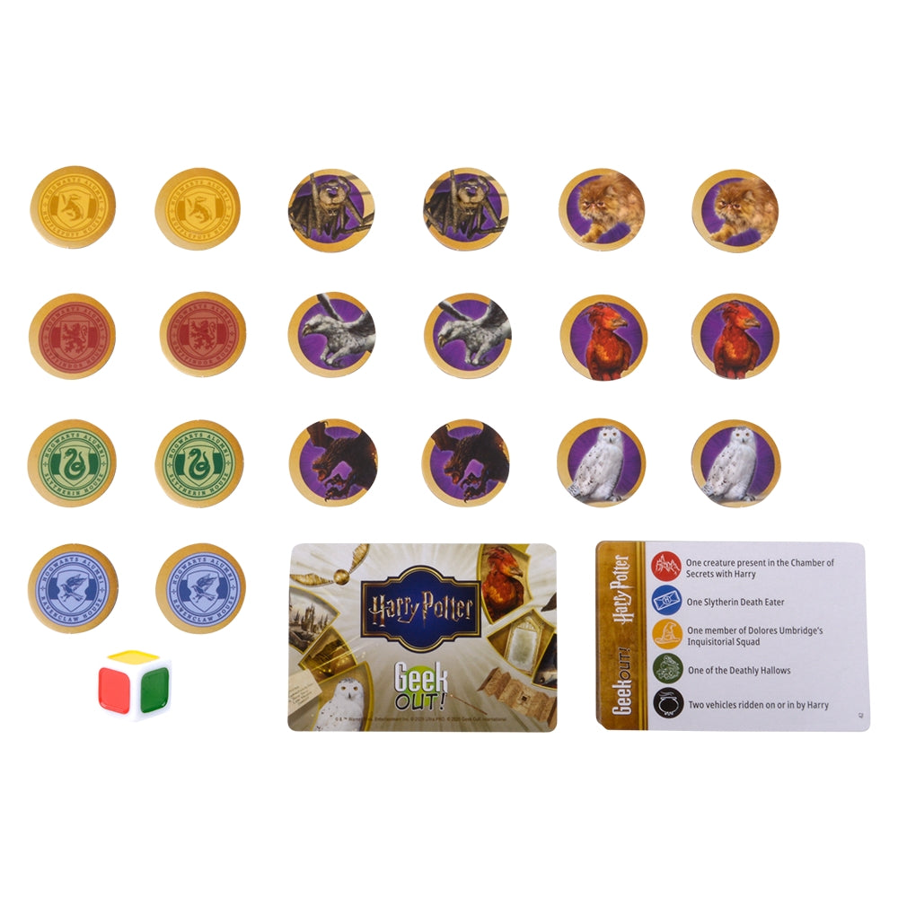 Harry Potter Geek Out Board Game