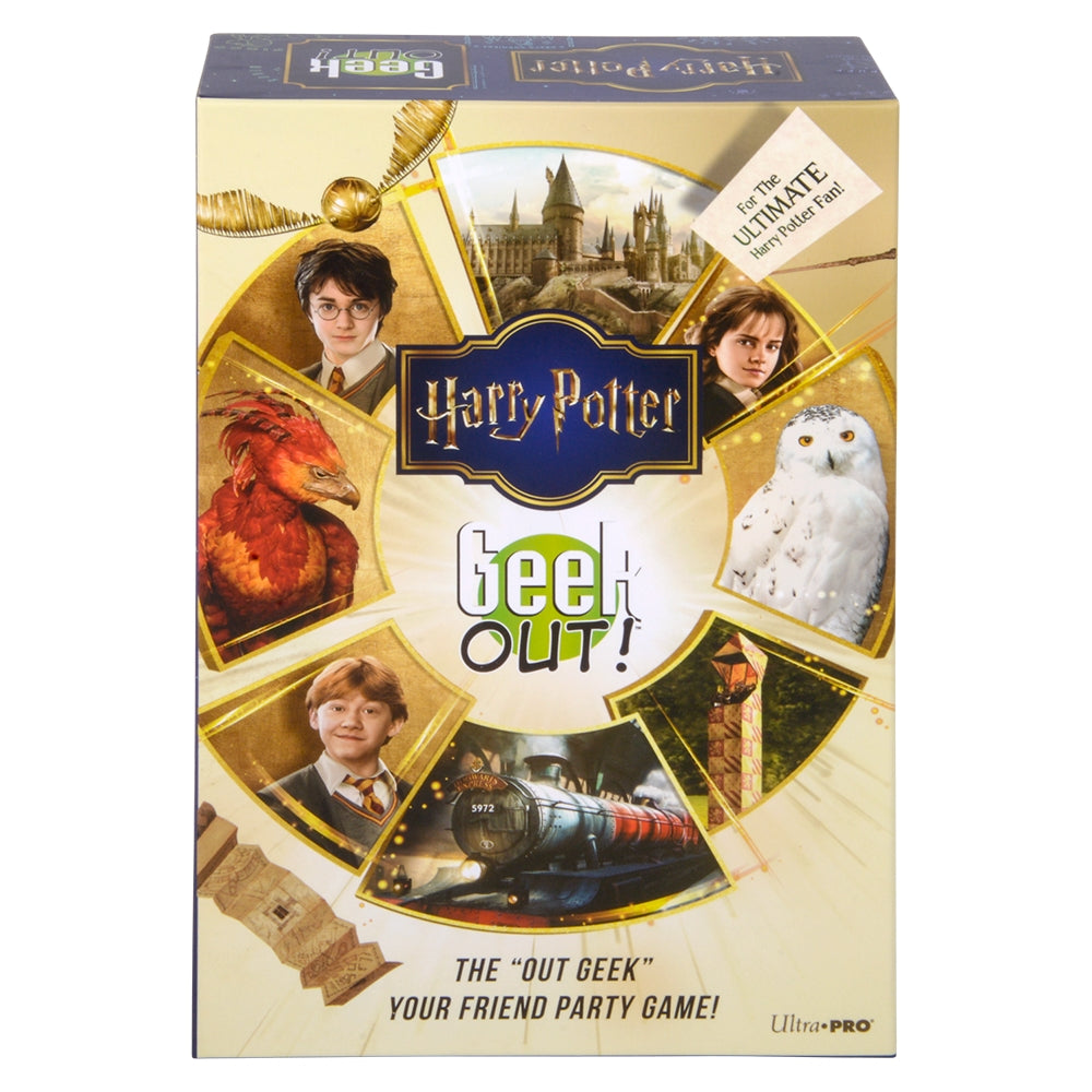 Harry Potter Geek Out Board Game