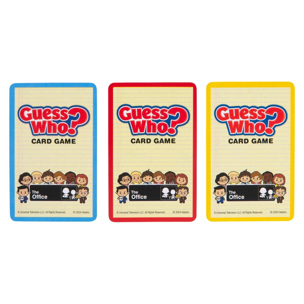 The Office Guess Who Card Game