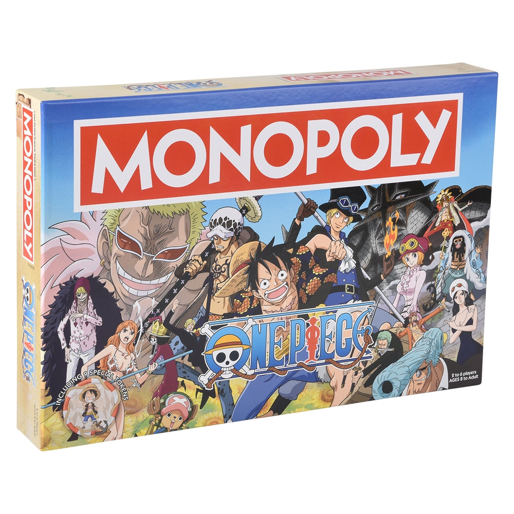 One Piece Monopoly Board Game