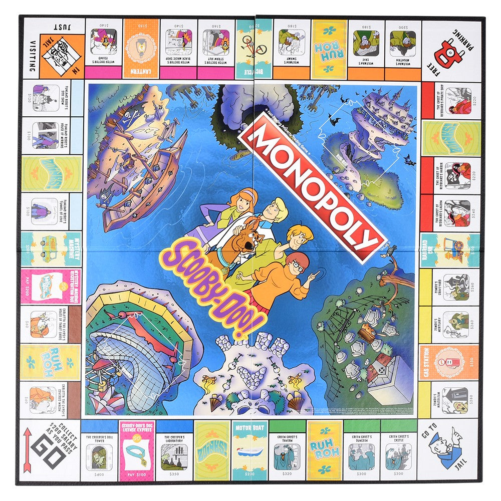 Scooby-Doo! Monopoly Board Game