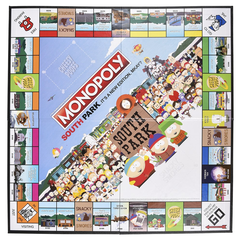 South Park Monopoly