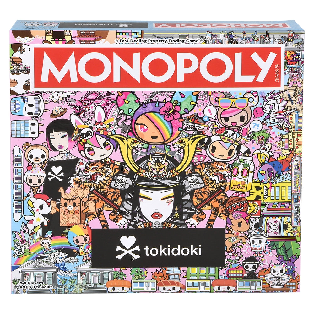 Tokidoki Monopoly Board Game