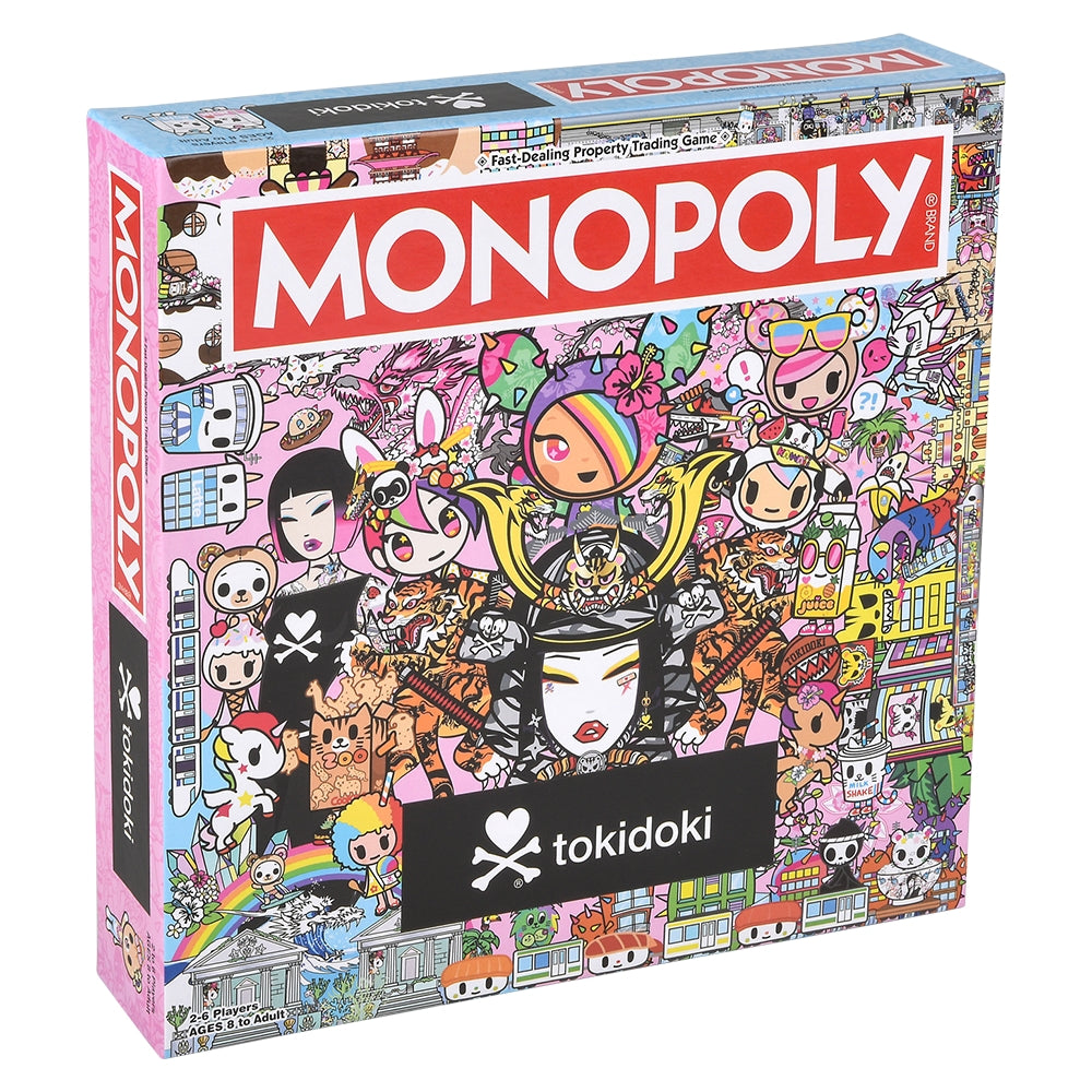 Tokidoki Monopoly Board Game