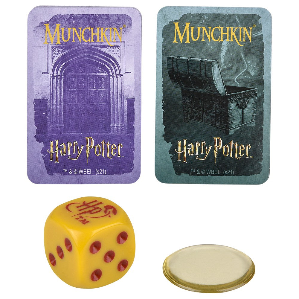 Harry Potter Munchkin Card Game