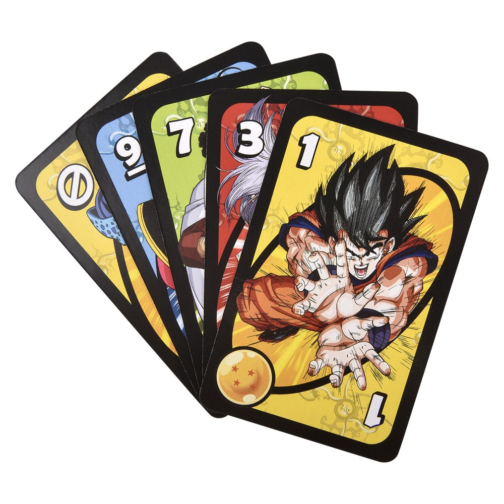UNO Dragon Ball Z Card Game