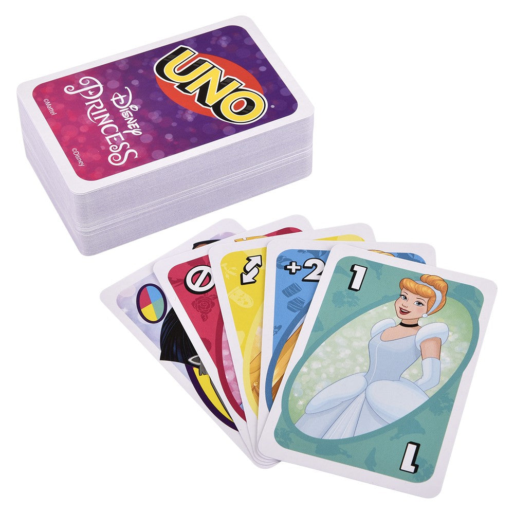 Disney Princess Uno Card Game