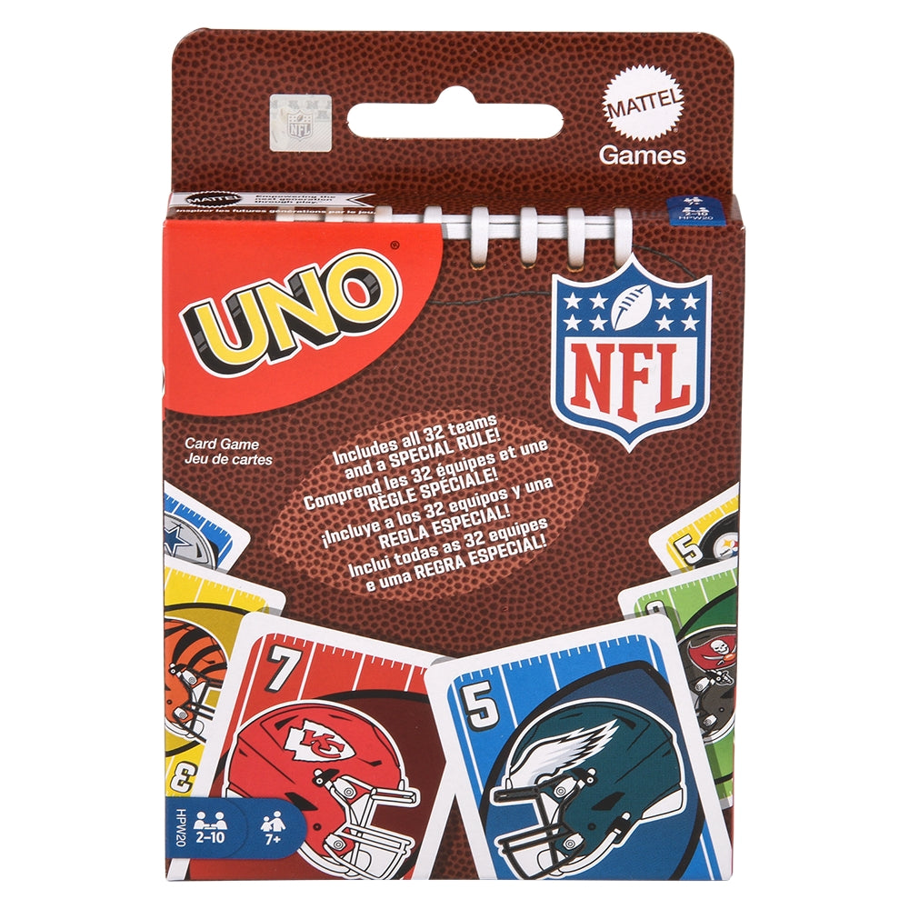 UNO NFL Card Game