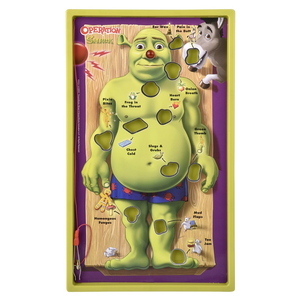 Shrek Operation Game