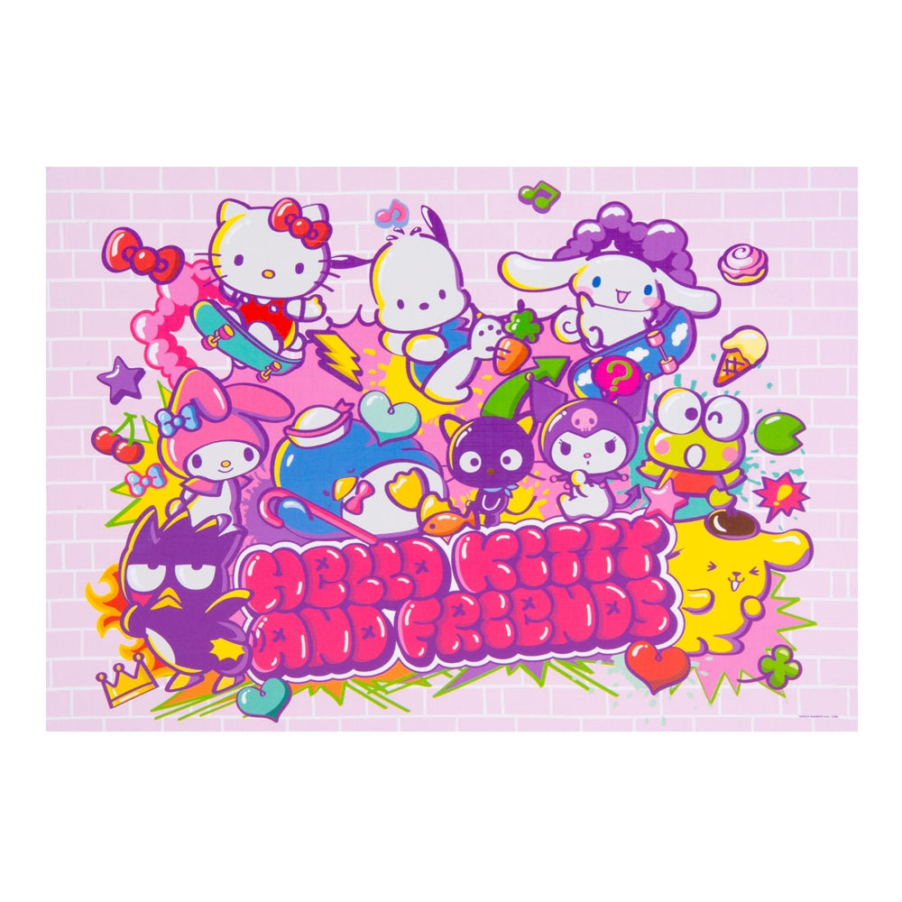 Hello Kitty Tokyo Skate 1000-Piece Puzzle