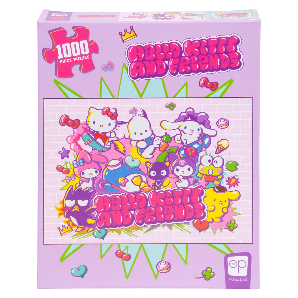 Hello Kitty Tokyo Skate 1000-Piece Puzzle