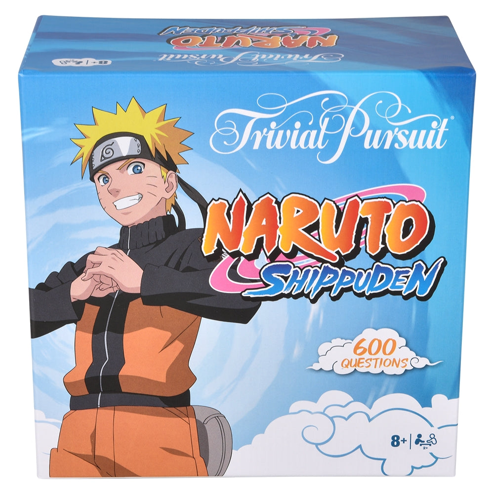Naruto Trivial Pursuit Card Game