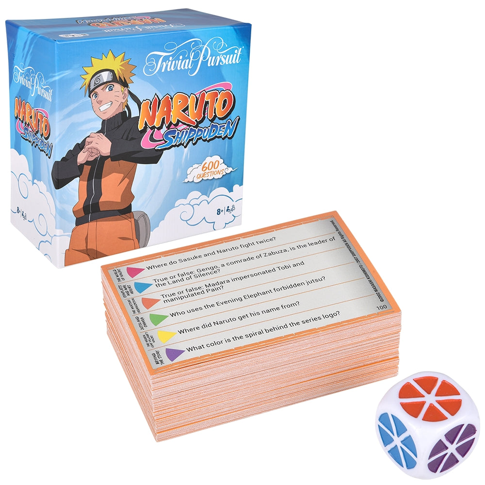 Naruto Trivial Pursuit Card Game
