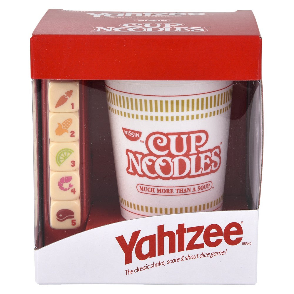 Cup Noodles Yahtzee Game