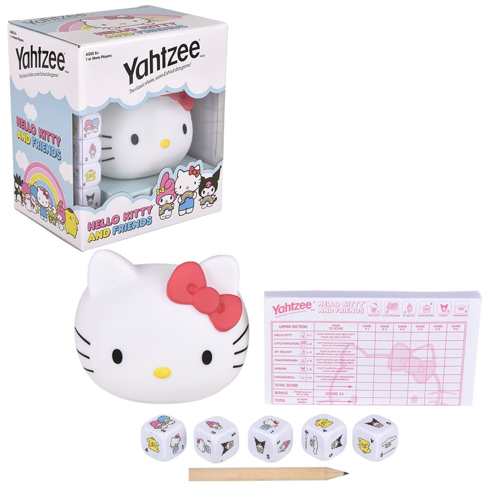 Hello Kitty And Friends Yahtzee