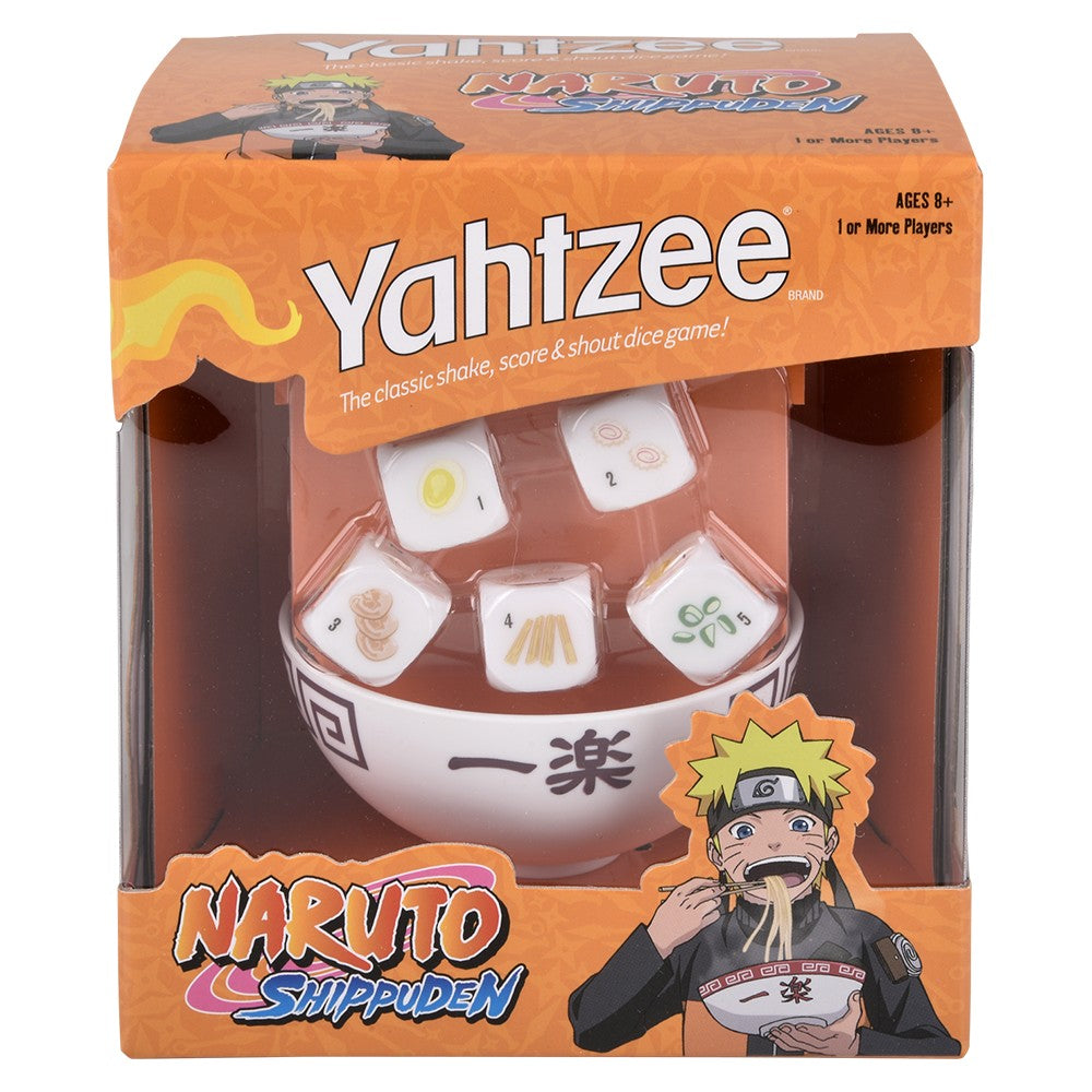 Naruto Yahtzee Game
