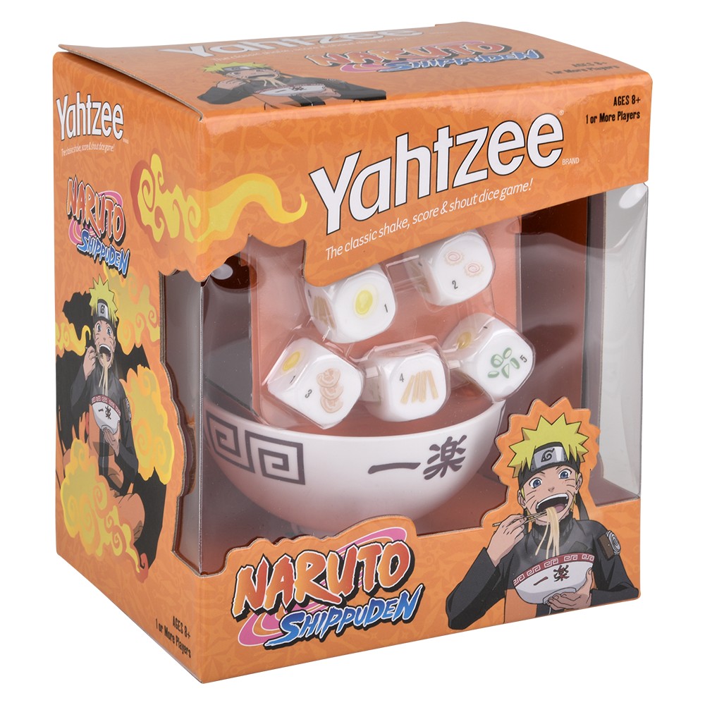 Naruto Yahtzee Game