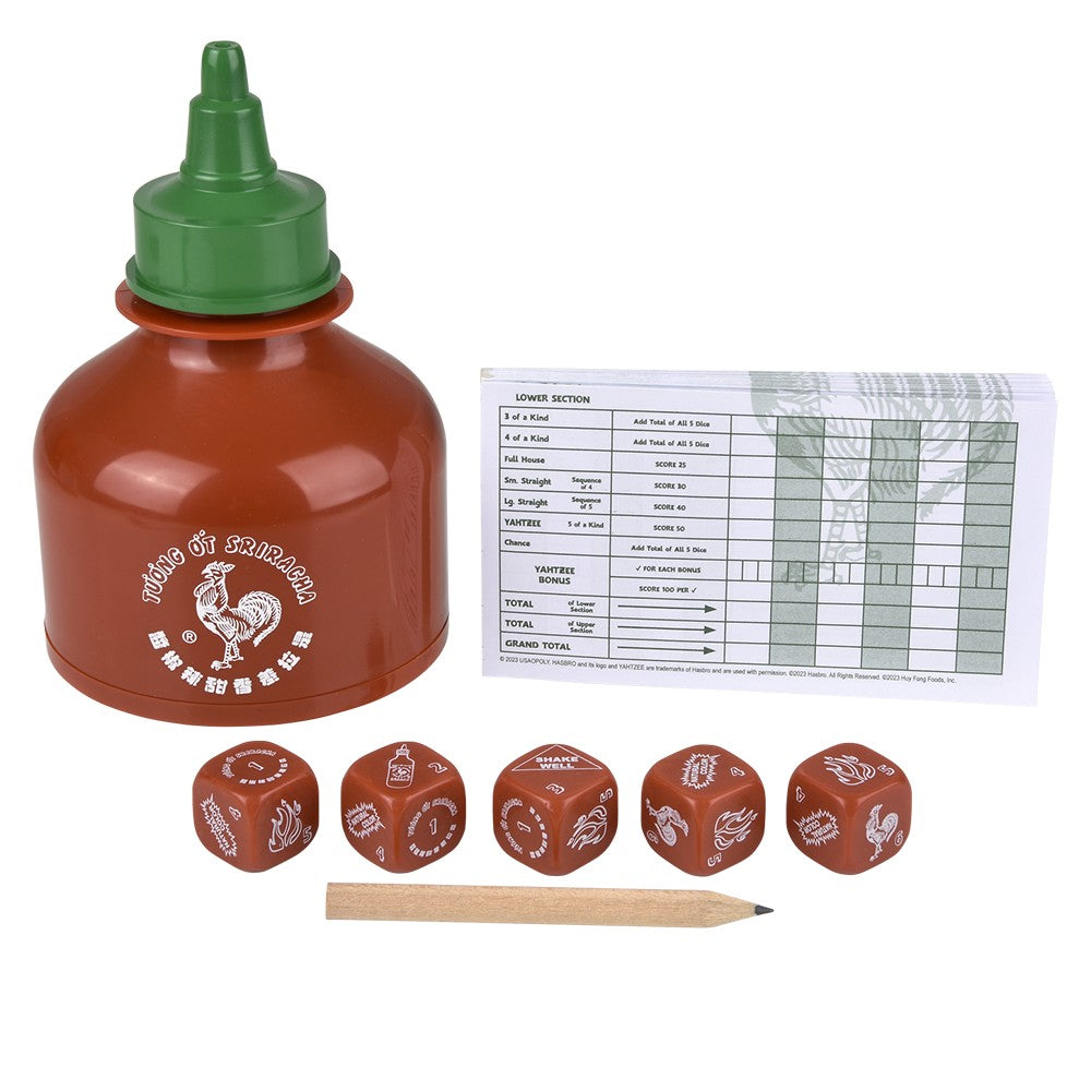 Sriracha Yahtzee Game