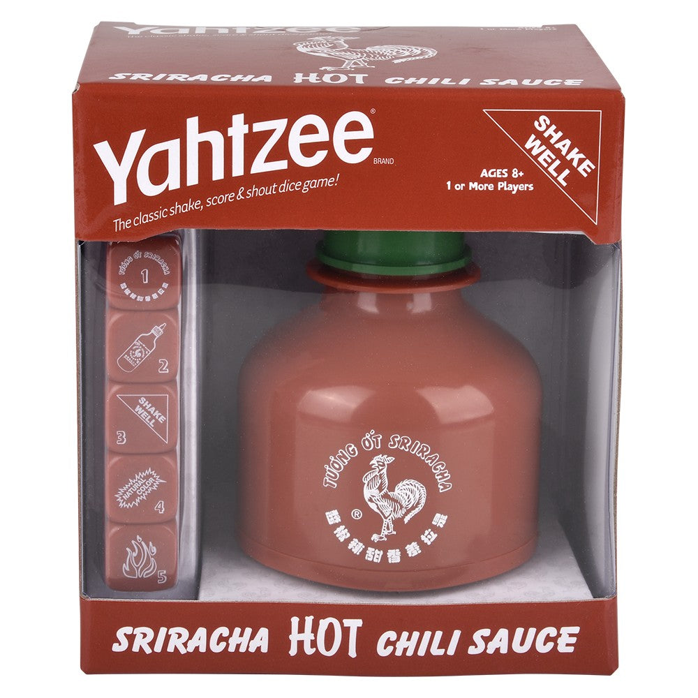Sriracha Yahtzee Game