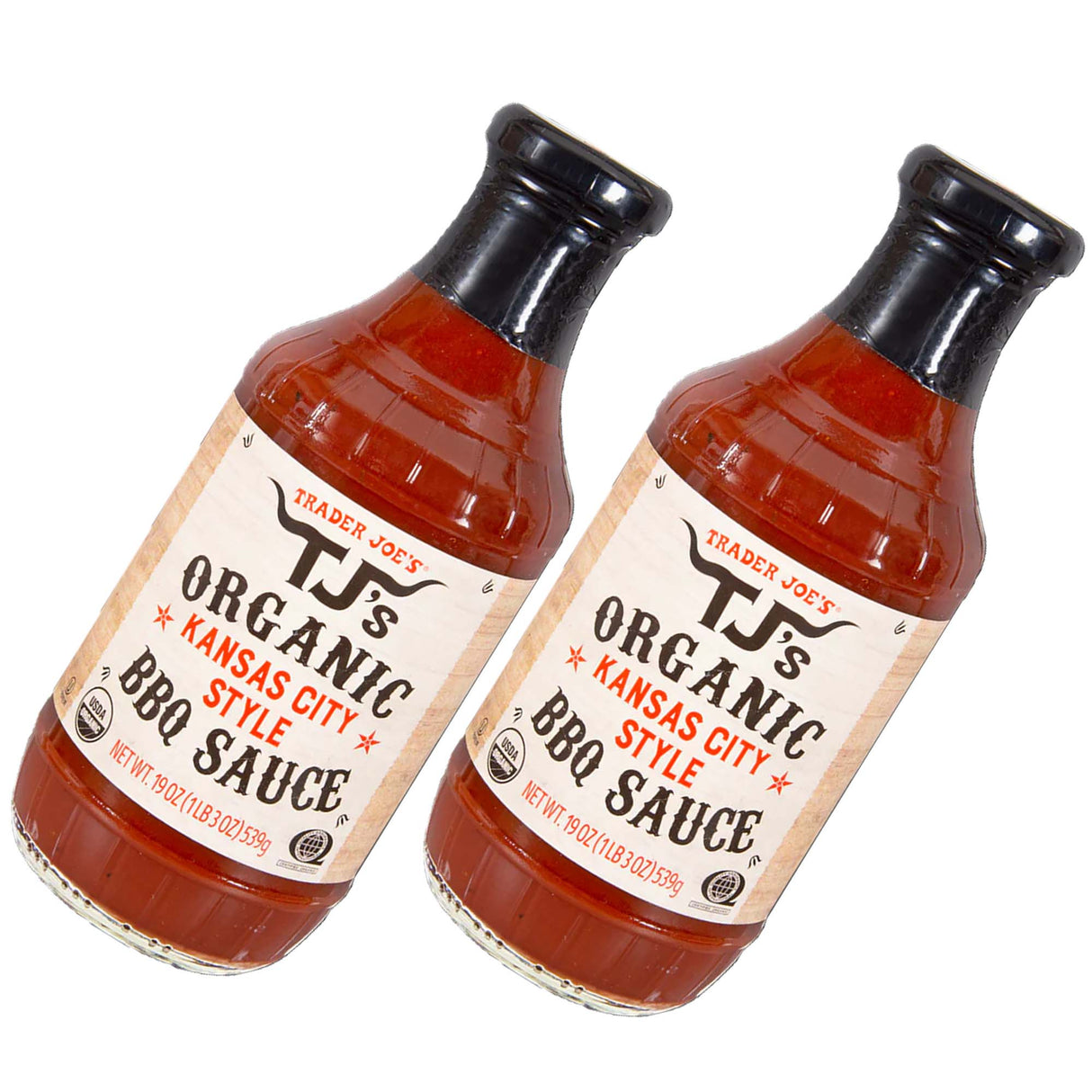 Trader Joe's Organic Kansas City Style BBQ Sauce | 19 oz