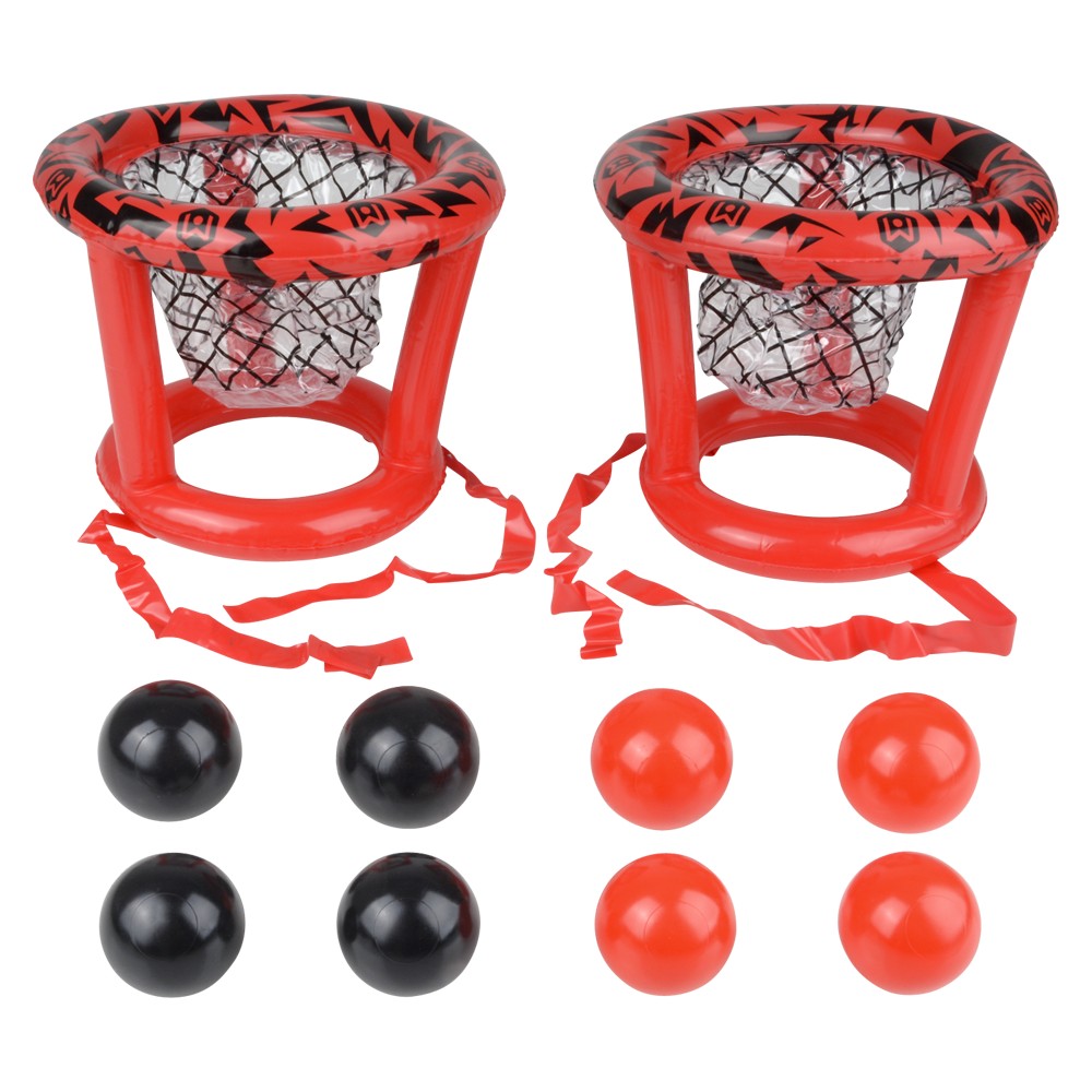 Sports Basket Heads Inflatable Game Set