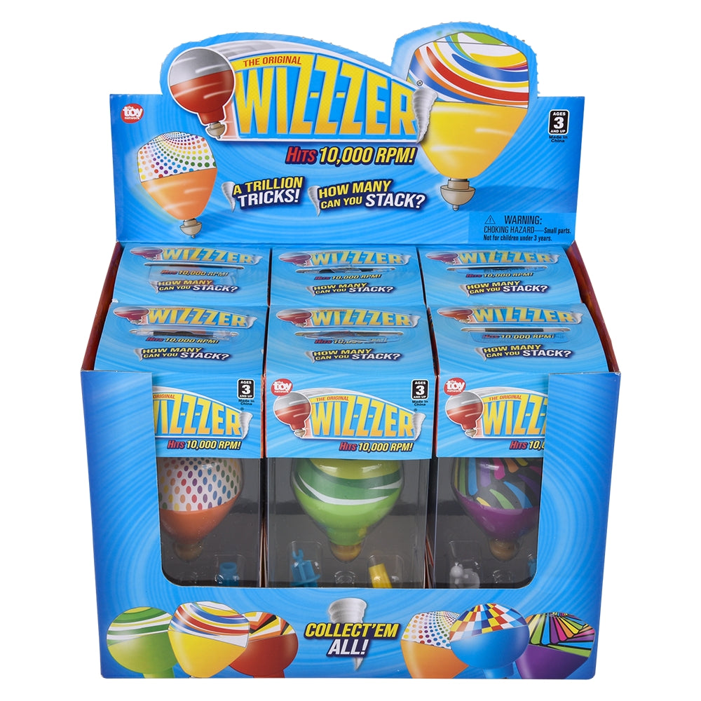 Spinning Wiz-Z-Z-Er Assorted Colors (1 DSP)