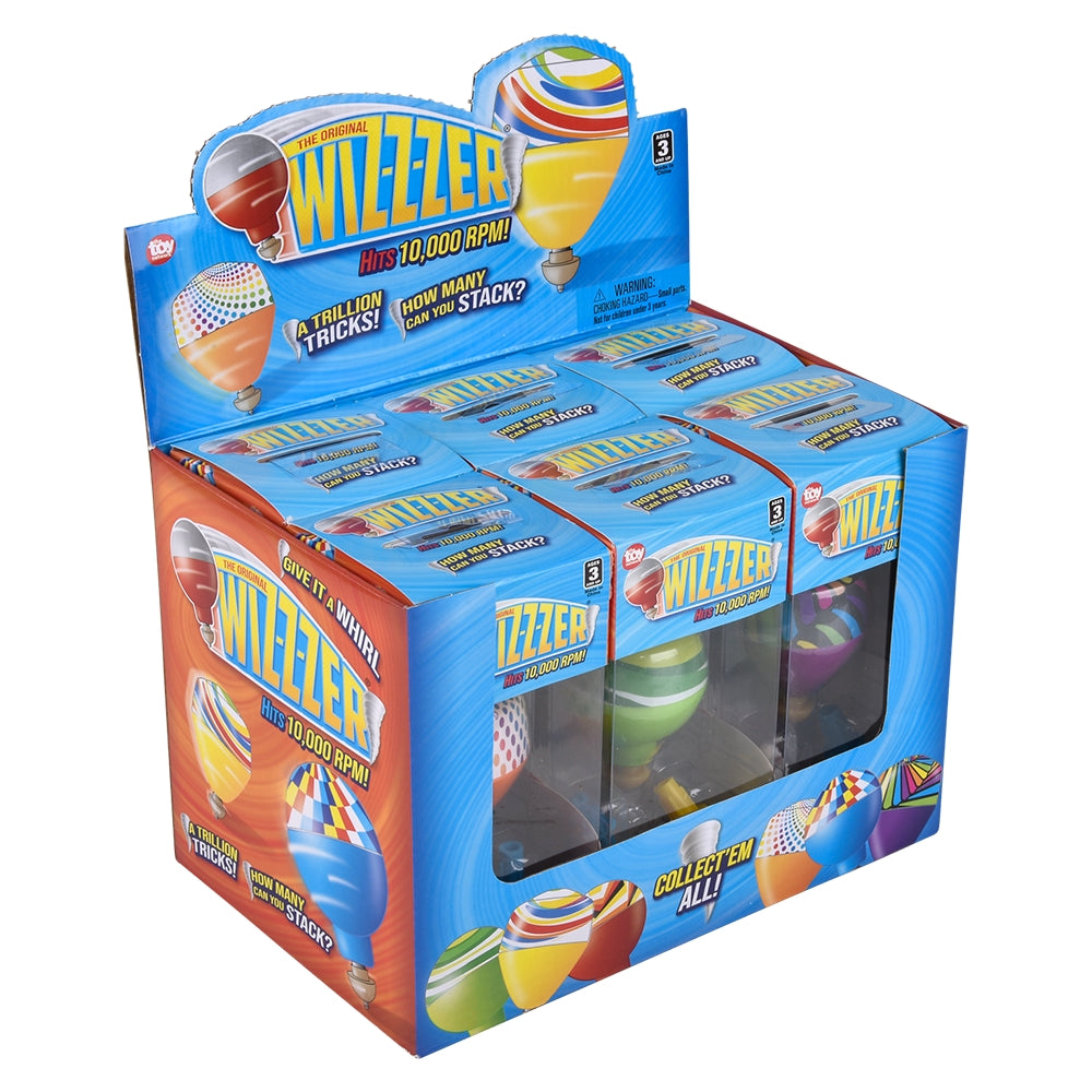 Spinning Wiz-Z-Z-Er Assorted Colors (1 DSP)