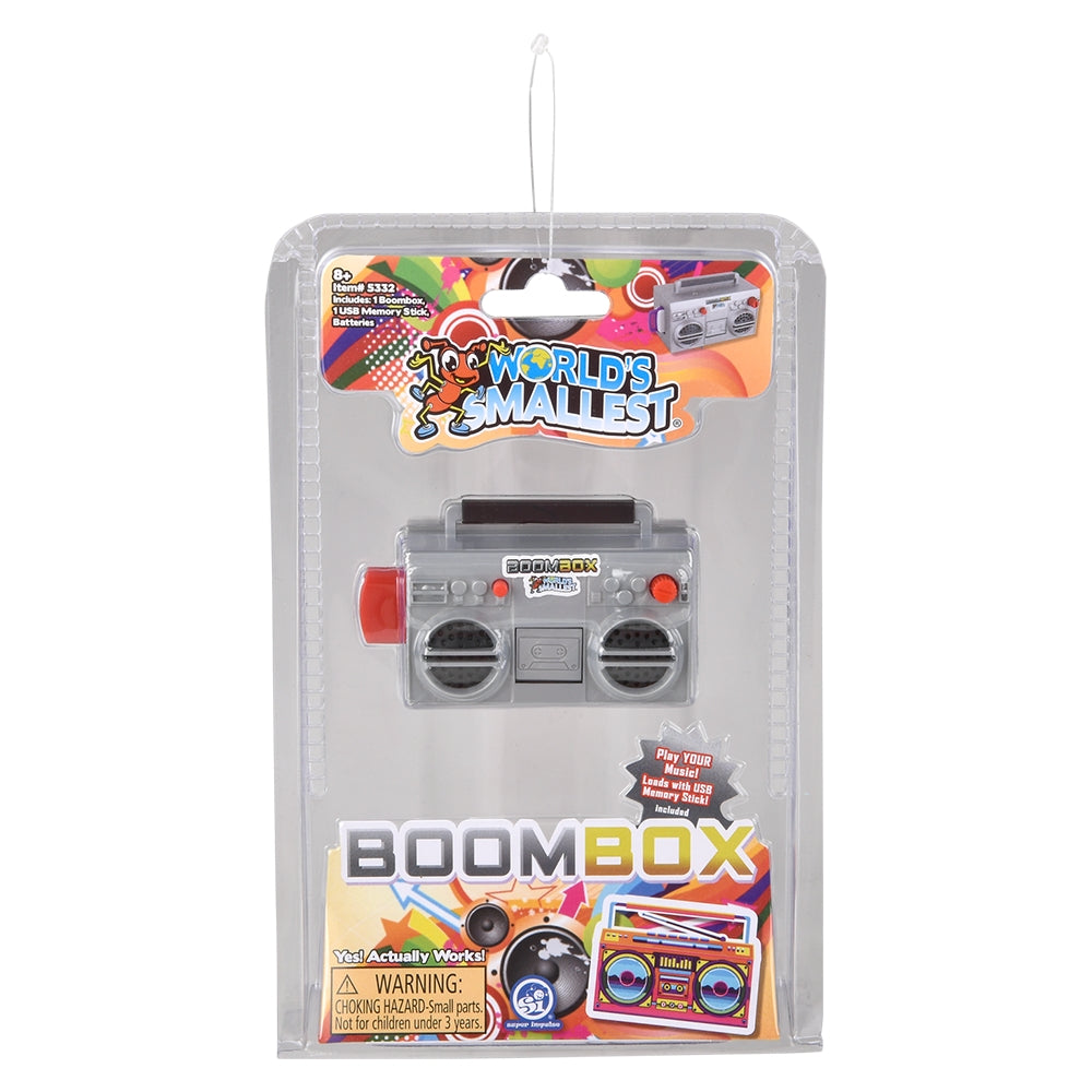 Mini Boombox Toy (1 UNT)