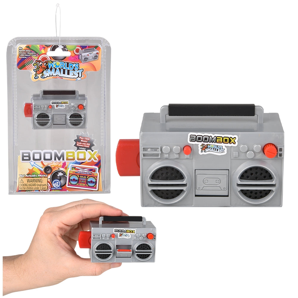 Mini Boombox Toy (1 UNT)
