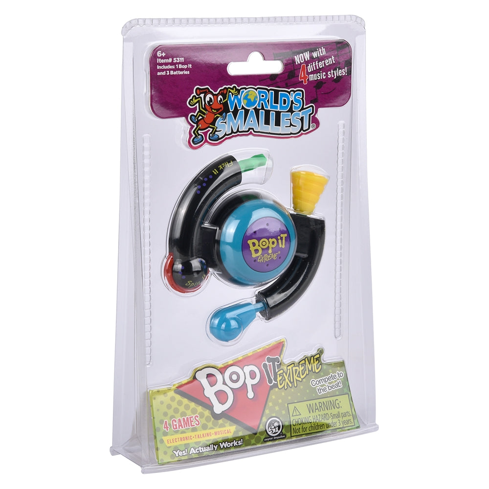 World's Smallest Bop It Extreme