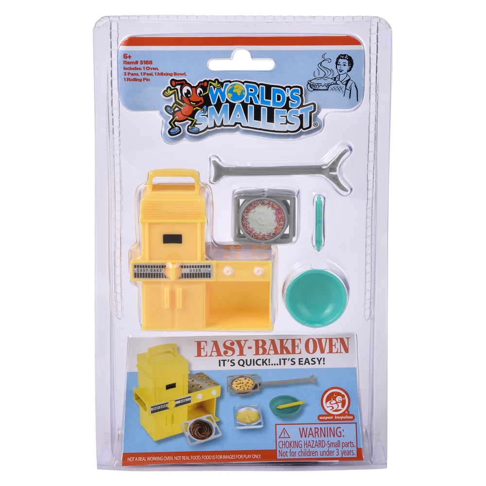 World's Smallest Easy-Bake Oven