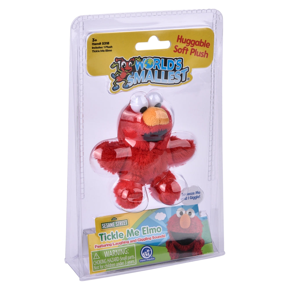 World's Smallest Tickle Me Elmo