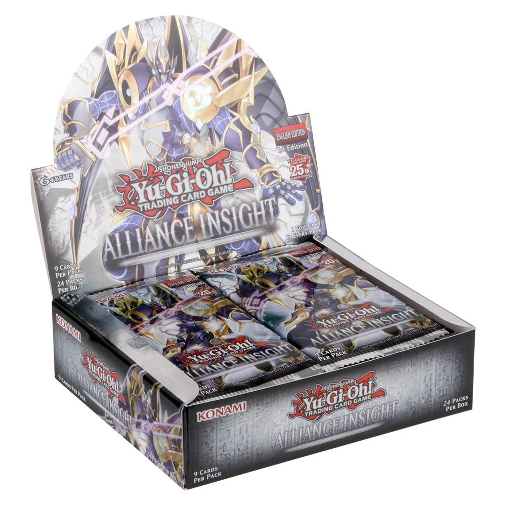 Yu-Gi-Oh TCG Alliance Insight Booster Box (1 DSP)