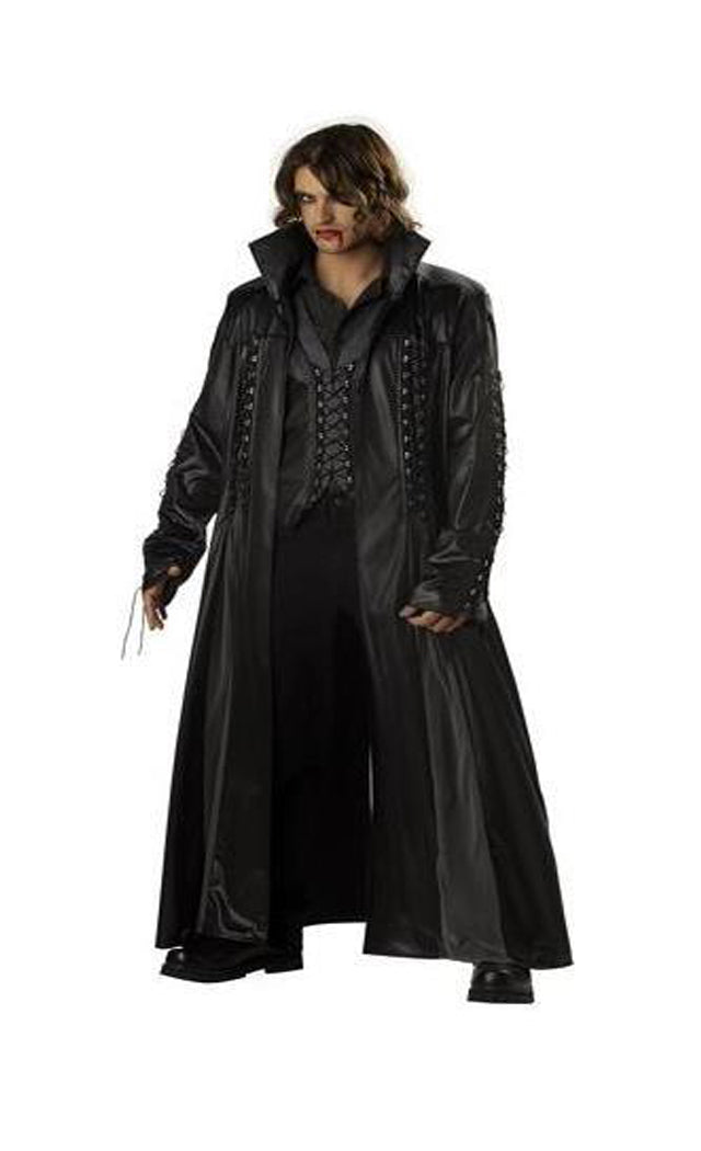 California Costumes Baron Von Bloodshed Costume for Spooky Halloween Parties and Dramatic Themed Events
