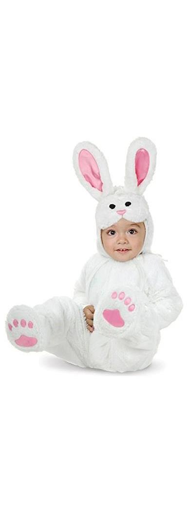 Adorable Little Bunny Infant Costume for Easter Celebrations and Animal Theme Parties