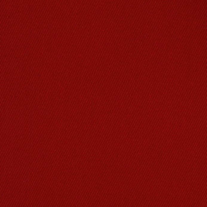 Red Poly Cotton Twill Fabric