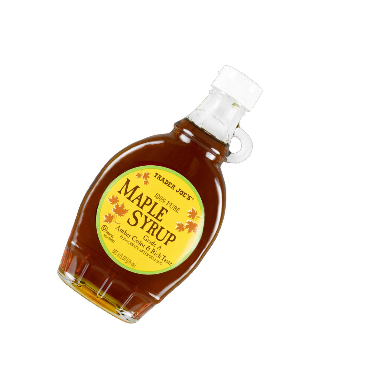 Trader Joe’s Pure Grade A Maple Syrup/8 Fl Oz