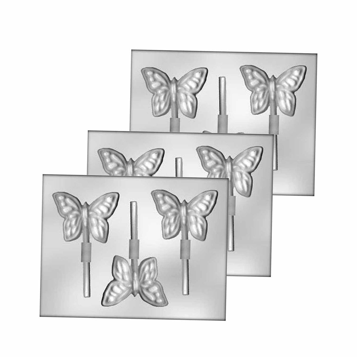 Butterfly Sucker Chocolate Mold