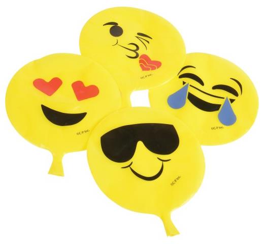 Humorous Smile Face Whoopee Cushions for Pranks Birthdays and Party Favors