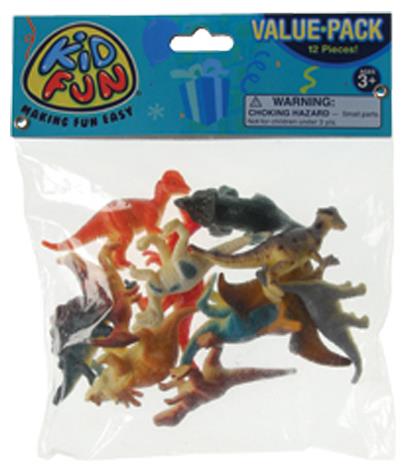 Mini Dino Toy Animal Set for Kids Parties School Carnivals and Creative Playtime