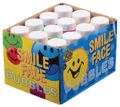 Exciting Smile Bubbles for Parties Weddings Outdoor Fun and Games